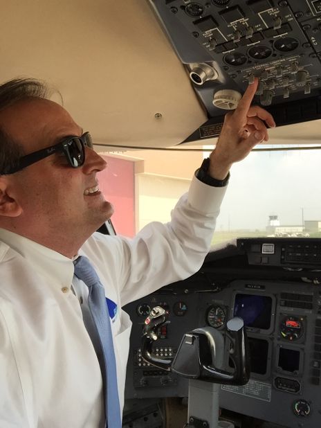 Captain Joseph Lamonaca, ATP, Challenger 601 Preflight