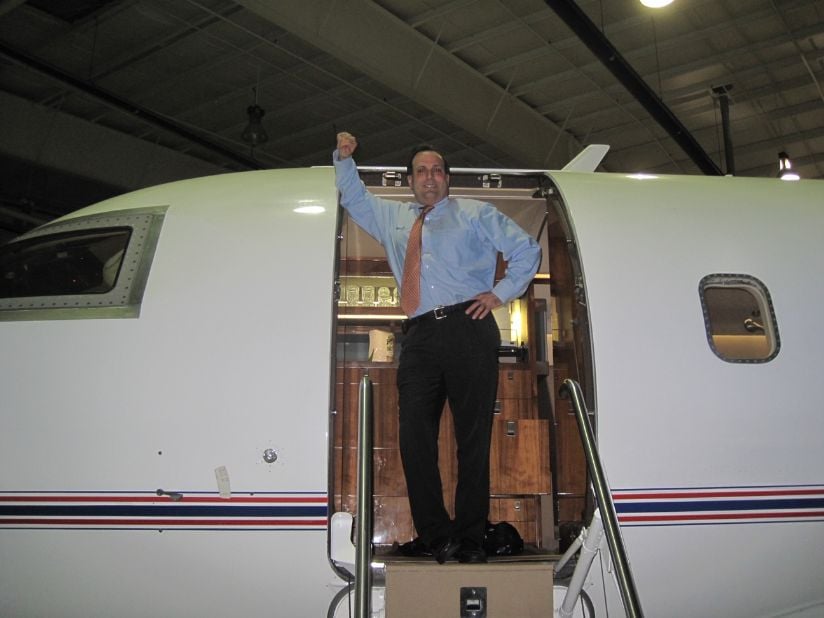 Captain Joseph Lamonaca, Challenger 601